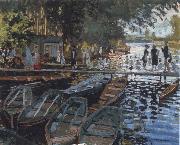 Claude Monet Bathers at La Grenouillere oil painting reproduction